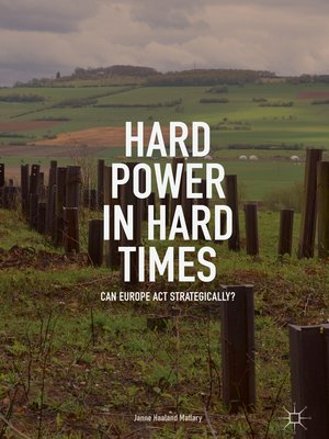 cover image of Hard Power in Hard Times